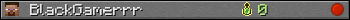 BlackGamerrr userbar 350x20