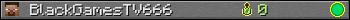 BlackGamesTV666 userbar 350x20