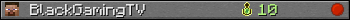 BlackGamingTV userbar 350x20