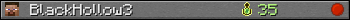 BlackHollow3 userbar 350x20