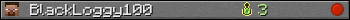 BlackLoggy100 userbar 350x20