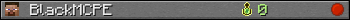 BlackMCPE userbar 350x20