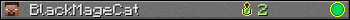 BlackMageCat userbar 350x20