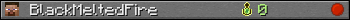 BlackMeltedFire userbar 350x20