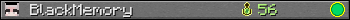 BlackMemory userbar 350x20