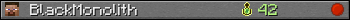 BlackMonolith userbar 350x20