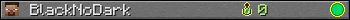 BlackNoDark userbar 350x20