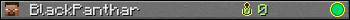 BlackPanthar userbar 350x20