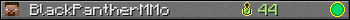 BlackPantherMMo userbar 350x20