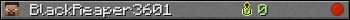 BlackReaper3601 userbar 350x20