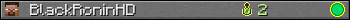 BlackRoninHD userbar 350x20