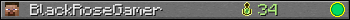 BlackRoseGamer userbar 350x20