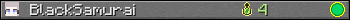 BlackSamurai userbar 350x20