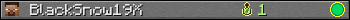 BlackSnow19X userbar 350x20