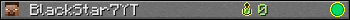 BlackStar7YT userbar 350x20