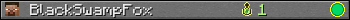 BlackSwampFox userbar 350x20