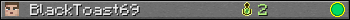 BlackToast69 userbar 350x20