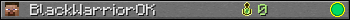 BlackWarriorOK userbar 350x20