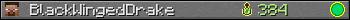 BlackWingedDrake userbar 350x20