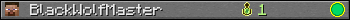 BlackWolfMaster userbar 350x20