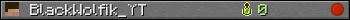 BlackWolfik_YT userbar 350x20