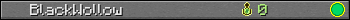 BlackWollow userbar 350x20