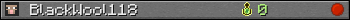 BlackWool118 userbar 350x20