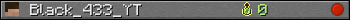 Юзербар 350x20 для Black_433_YT