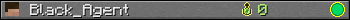 Black_Agent userbar 350x20