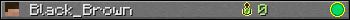 Black_Brown userbar 350x20