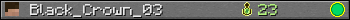 Black_Crown_03 userbar 350x20