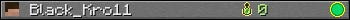 Black_Kro11 userbar 350x20