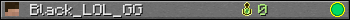 Black_LOL_GG userbar 350x20