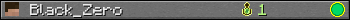 Black_Zero userbar 350x20