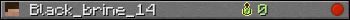 Black_brine_14 userbar 350x20