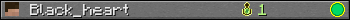 Benutzerleisten 350x20 für Black_heart