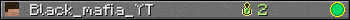 Black_mafia_YT userbar 350x20