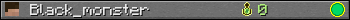 Black_monster userbar 350x20