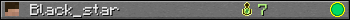 Black_star userbar 350x20