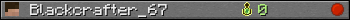 Blackcrafter_67 userbar 350x20