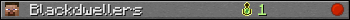 Blackdwellers userbar 350x20