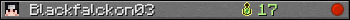 Blackfalckon03 userbar 350x20