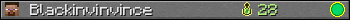 Blackinvinvince userbar 350x20