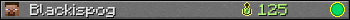 Blackispog userbar 350x20