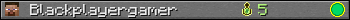 Blackplayergamer userbar 350x20