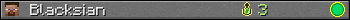 Blacksian userbar 350x20