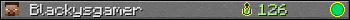 Blackysgamer userbar 350x20