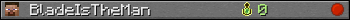 BladeIsTheMan userbar 350x20