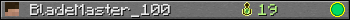 BladeMaster_100 userbar 350x20