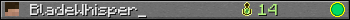 BladeWhisper_ userbar 350x20